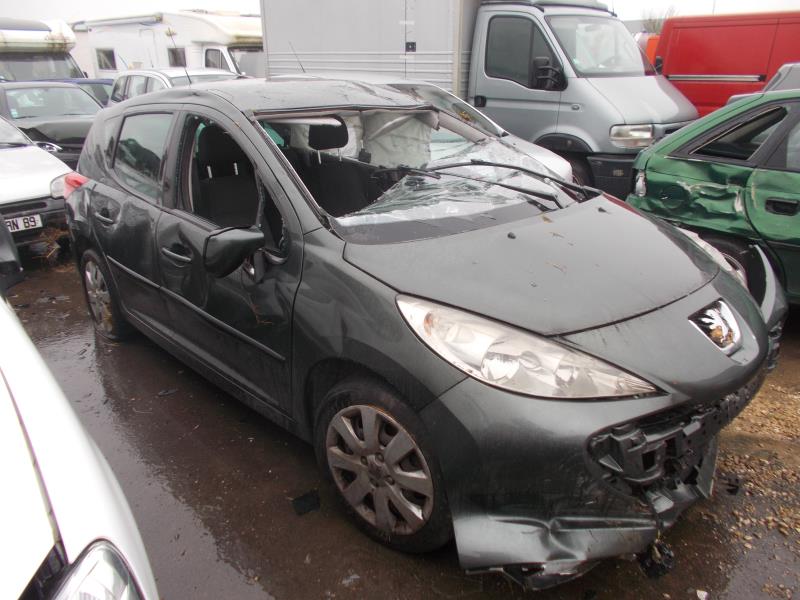 Cintura di sicurezza posteriore destra PEUGEOT 207 PHASE 1 BREAK Diésel - 1