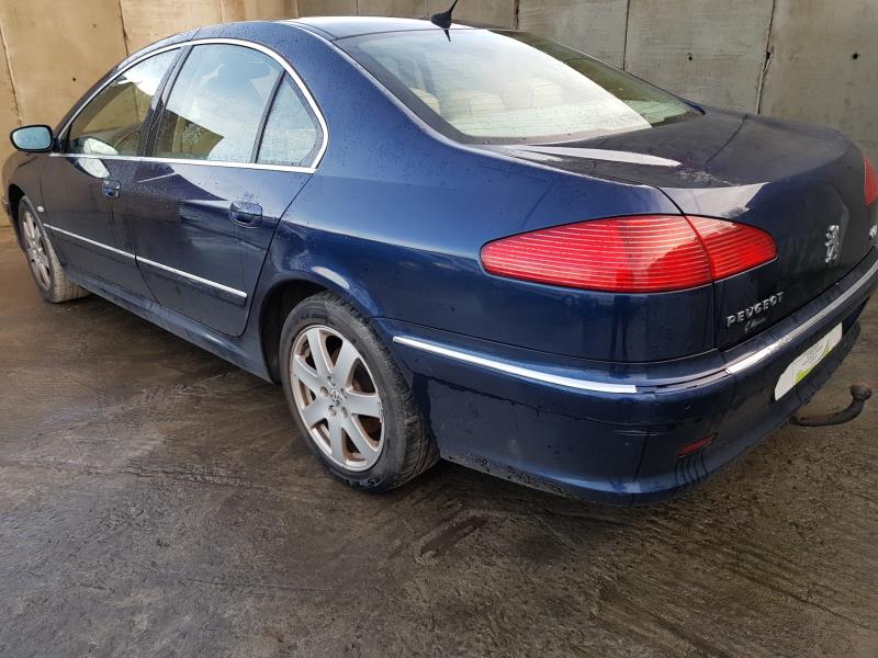 Image Feu arriere principal gauche (feux) - PEUGEOT 607