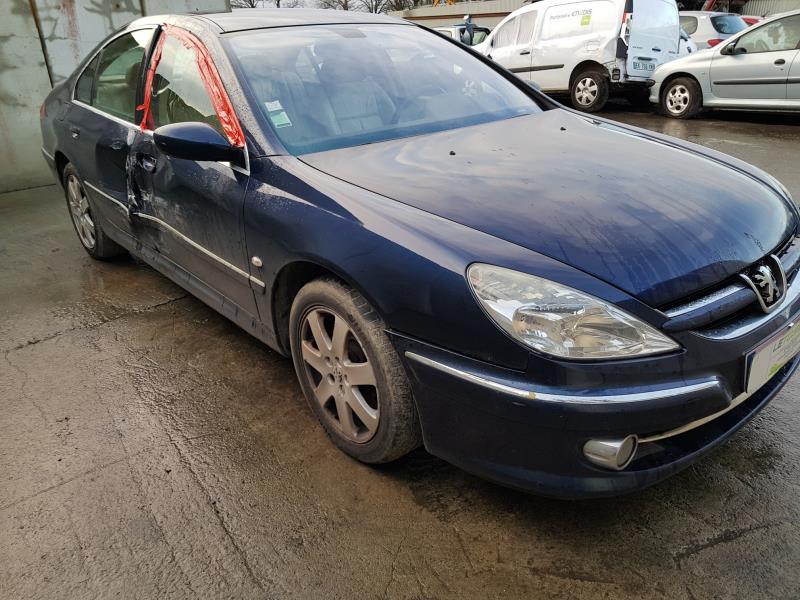 Image Feu arriere principal gauche (feux) - PEUGEOT 607