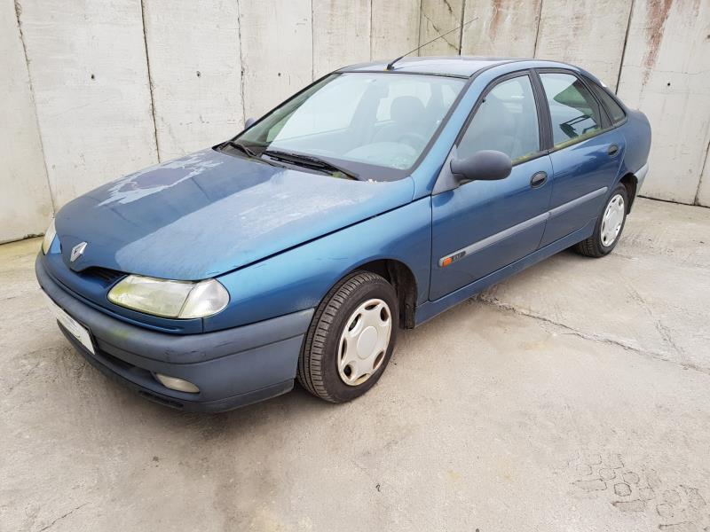Image Optique avant principal gauche (feux)(phare) - RENAULT LAGUNA 1