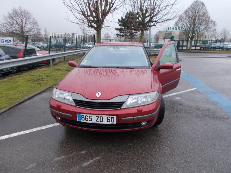 Calandre RENAULT LAGUNA 2 PHASE 1 Essence - 1