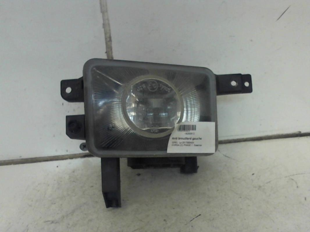 Anti brouillard gauche (feux) OPEL CORSA C PHASE 1 Essence - 1