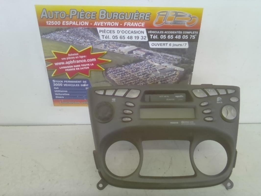 Autoradio originale NISSAN ALMERA 2 PHASE 1 Gasolina - 1