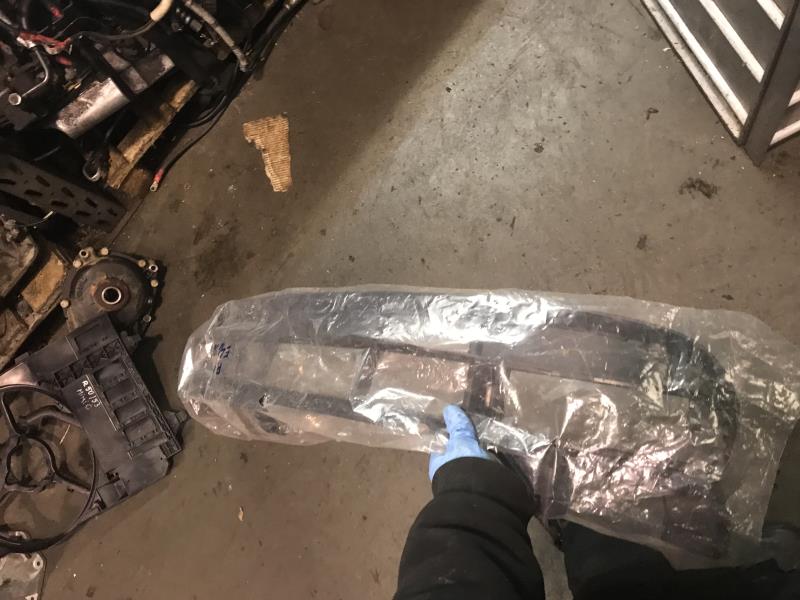 Grille de pare choc BMW SERIE 3 E46 COMPACT PHASE 1  - 1