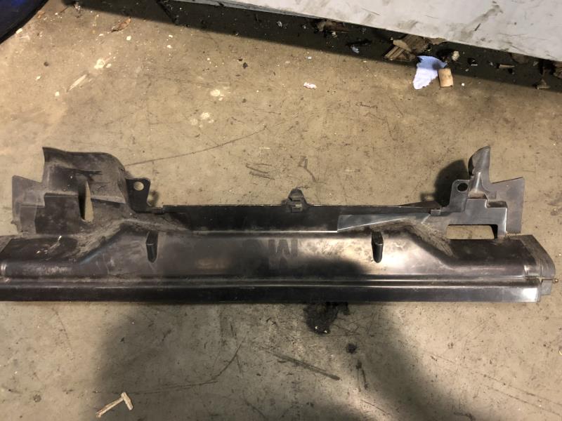 Cornice radiatore ventola BMW M3 E46  - 1