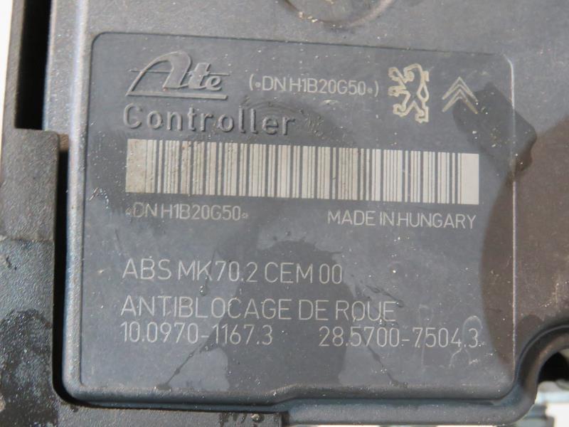 Blocco ABS (antibloccaggio freni) CITROEN C3 2 PHASE 1 Diésel - 1