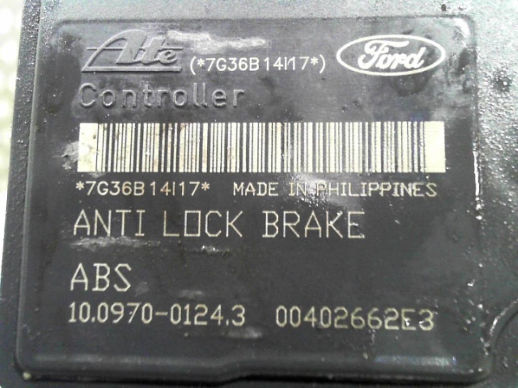 Blocco ABS (antibloccaggio freni) FORD C-MAX 1 PHASE 1 Diésel - 1