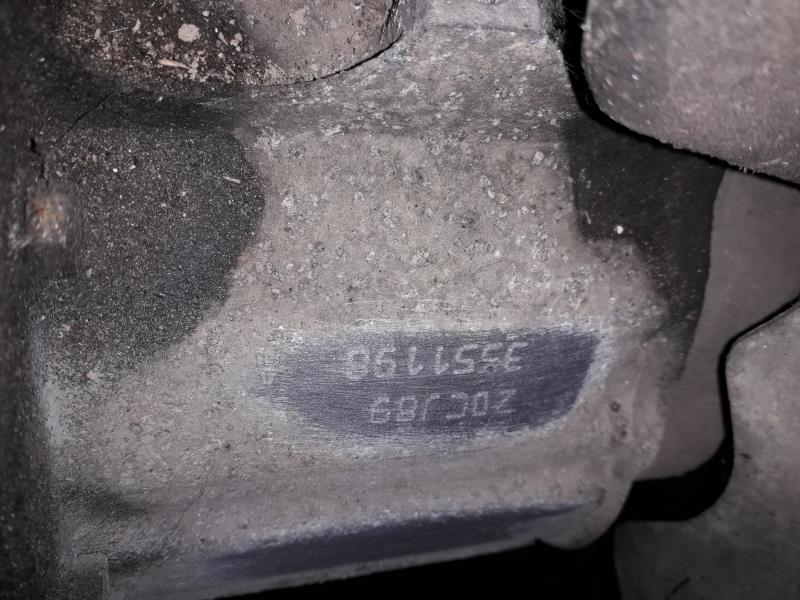 Image Boite de vitesses - CITROEN C15