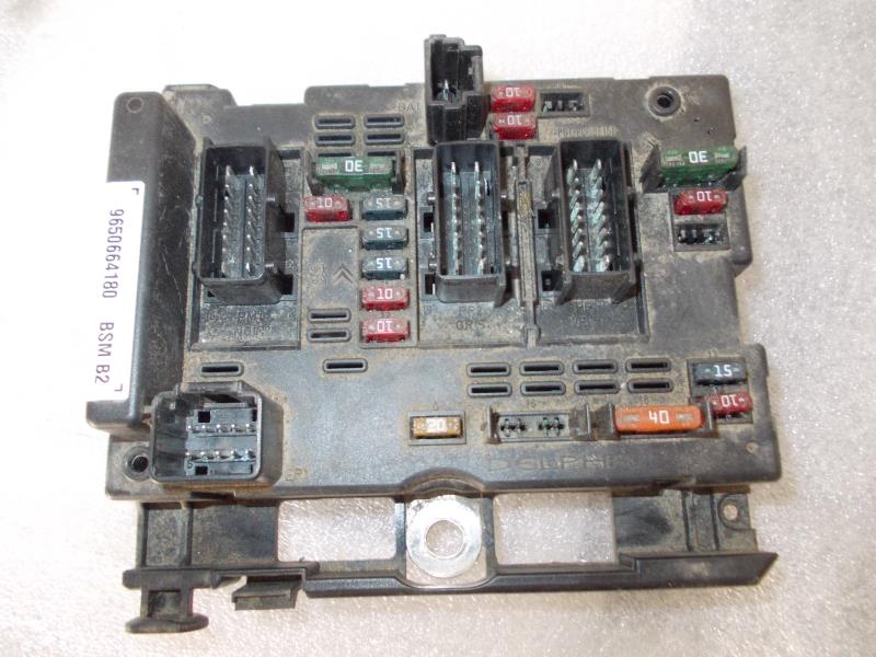Boitier servitude moteur (BSM) PEUGEOT 307 PHASE 1 Diesel - 1