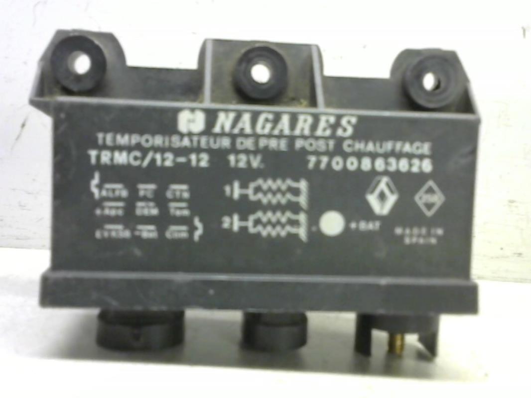 Boitier de prechauffage RENAULT LAGUNA 1 PHASE 1 Diesel - 1