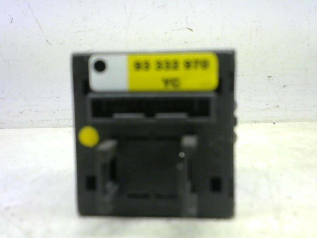 Bouton de warning OPEL MERIVA A PHASE 2 Diesel - 1