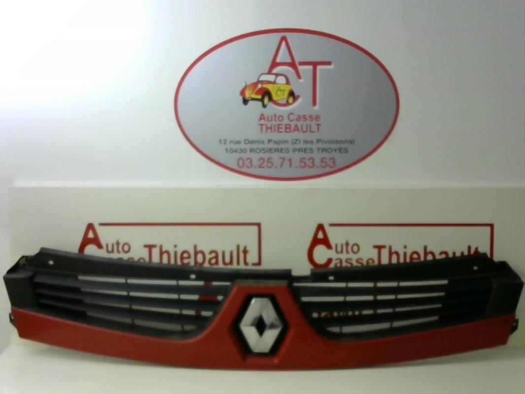 Calandre RENAULT MASTER 2  - 1