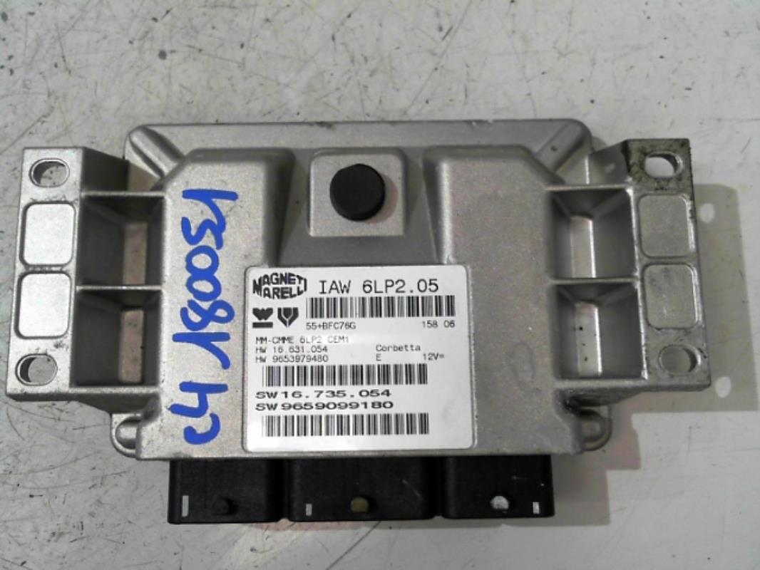 Calculateur CITROEN C4 1 PHASE 1 Essence - 1
