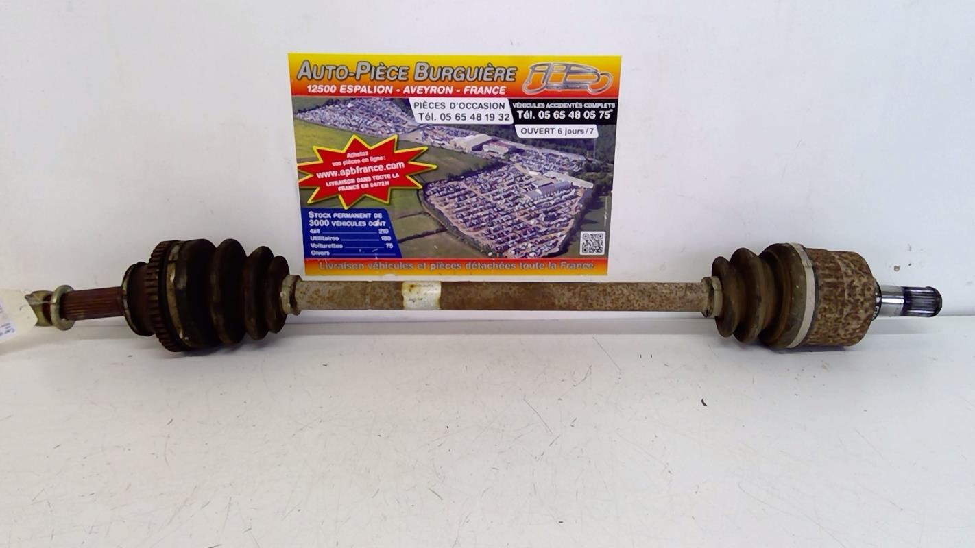 Cardán trasero izquierdo (transmisión) HYUNDAI SANTA FE 1 2.0 CRDI - 16V  TURBO 4X4 Diésel ocasión | Opisto