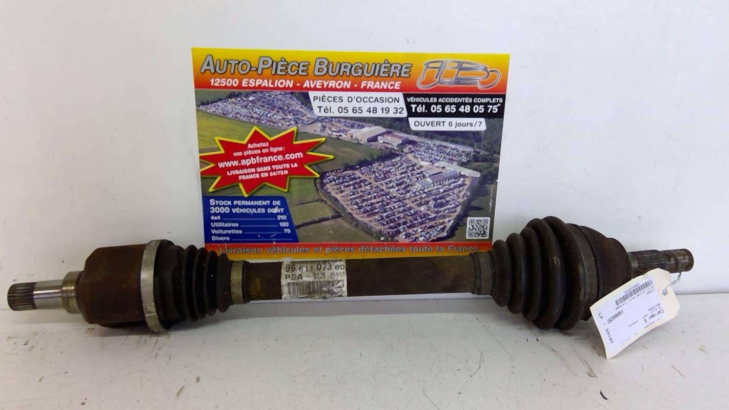 Giunto cardanico albero di trasmissione sinistro CITROEN C4 2 PHASE 1 Diésel - 1