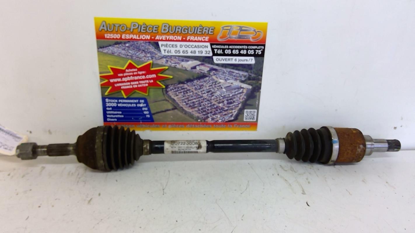Giunto cardanico albero di trasmissione sinistro CITROEN C3 2 PHASE 1 Gasolina - 1