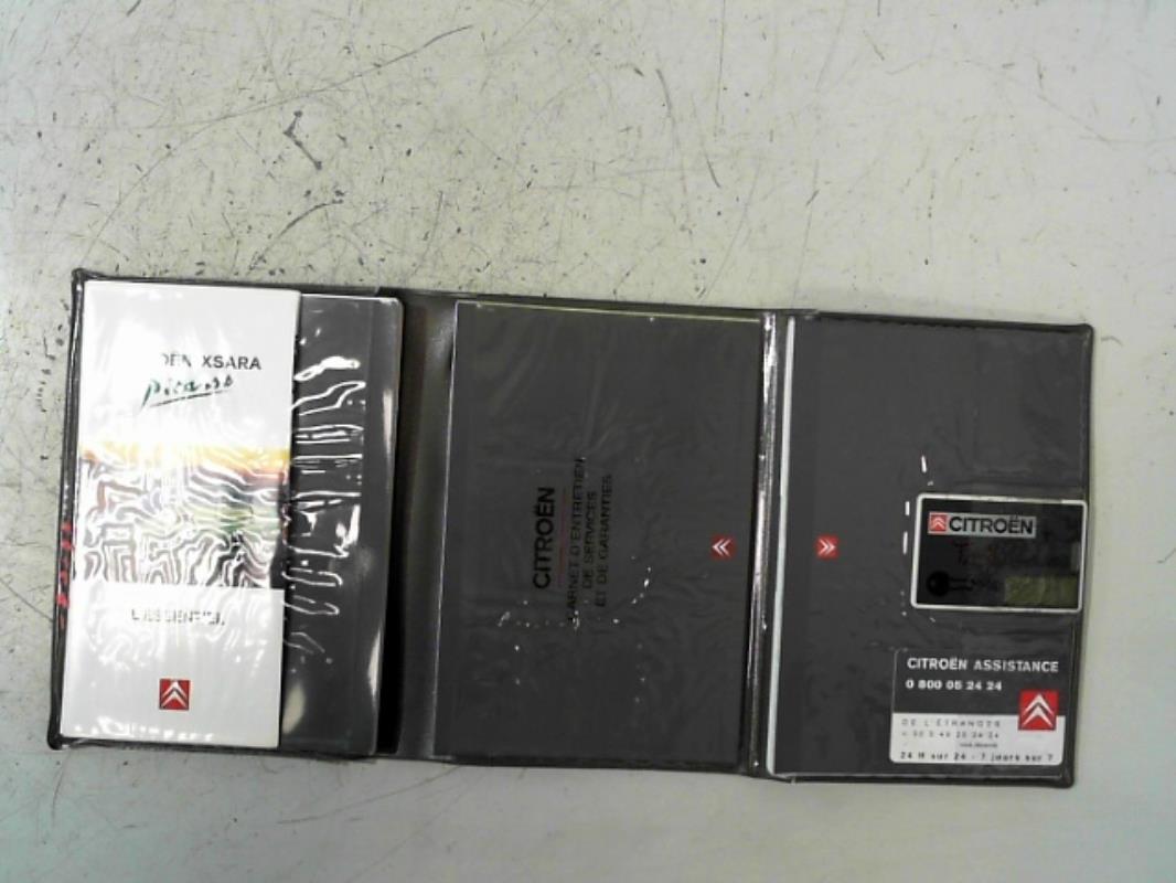 Carnet de bord CITROEN XSARA  - 1