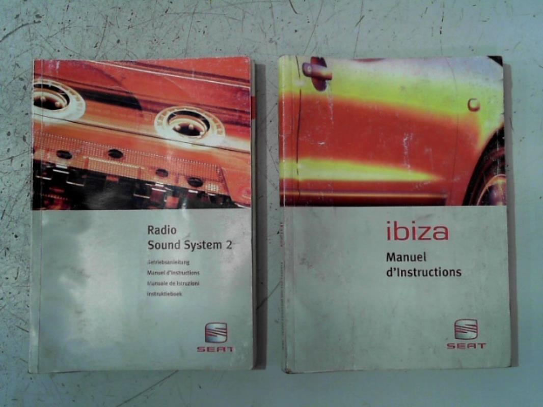 Carnet de bord SEAT IBIZA 2 PHASE 3 Essence - 1