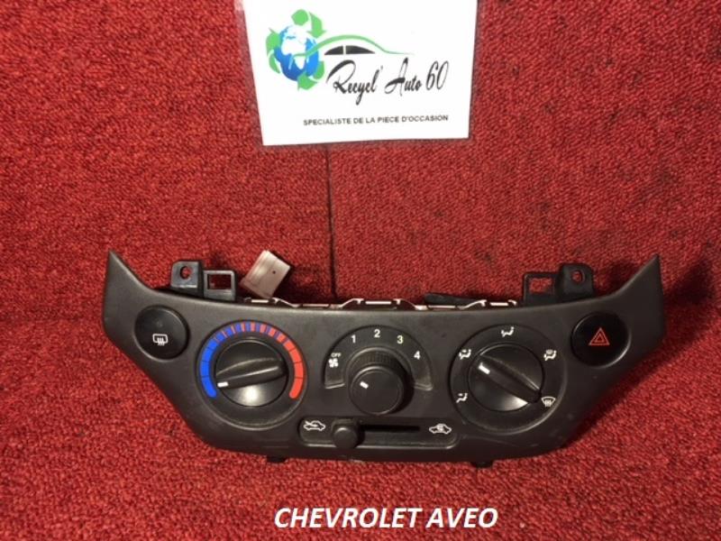 Commande chauffage CHEVROLET AVEO 1  - 1