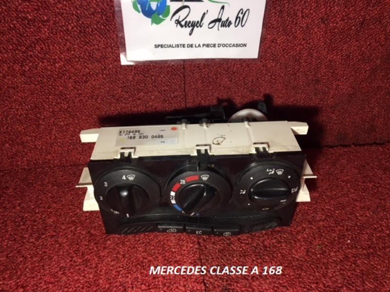 Commande chauffage MERCEDES CLASSE A 168 PHASE 1  - 1