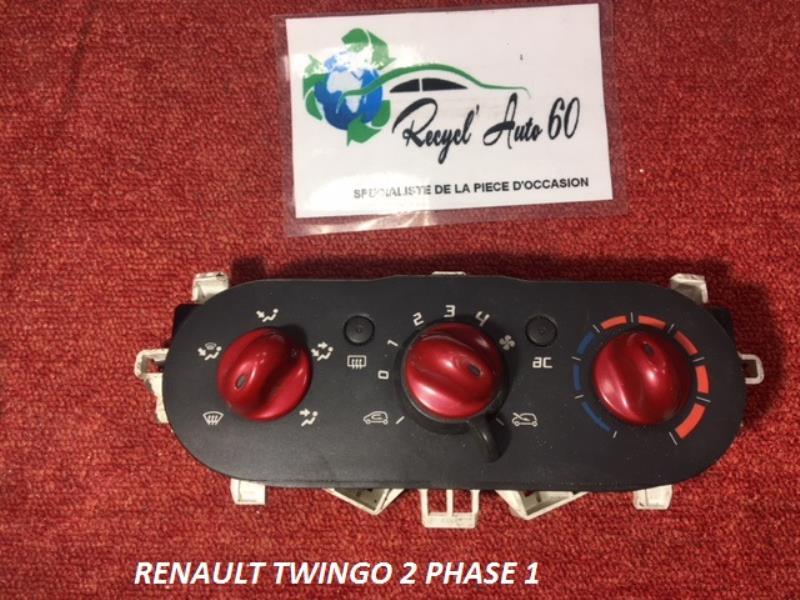 Comandi riscaldamento RENAULT TWINGO 2  - 1