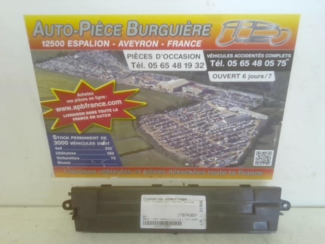 Commande chauffage BMW SERIE 1 F20 PHASE 1 Diesel - 1