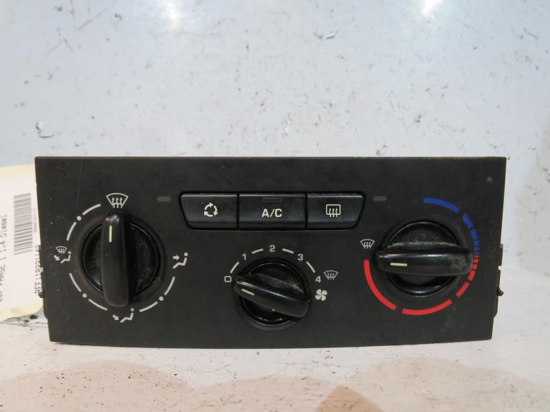 Commande chauffage PEUGEOT 207 PHASE 1 Diesel - 1