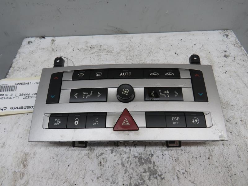 Commande chauffage PEUGEOT 407 PHASE 1 Diesel - 1