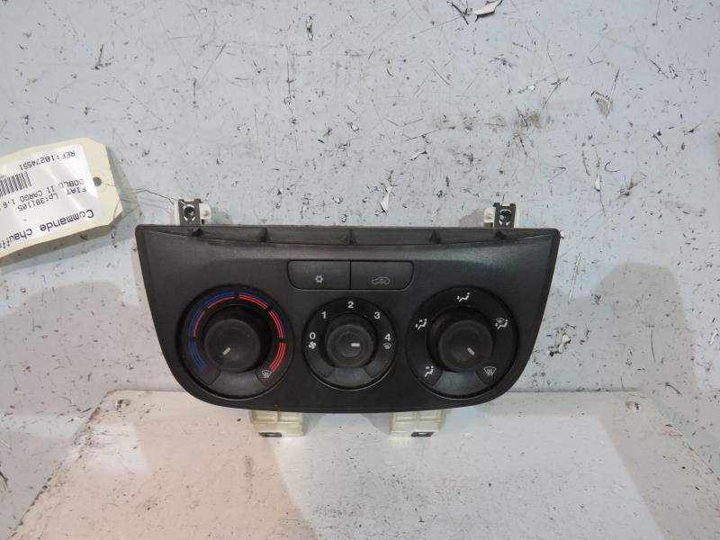 Commande chauffage FIAT DOBLO 2 PHASE 1 Diesel - 1