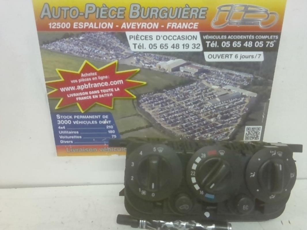 Commande chauffage MERCEDES CLASSE A 168 PHASE 1  - 1