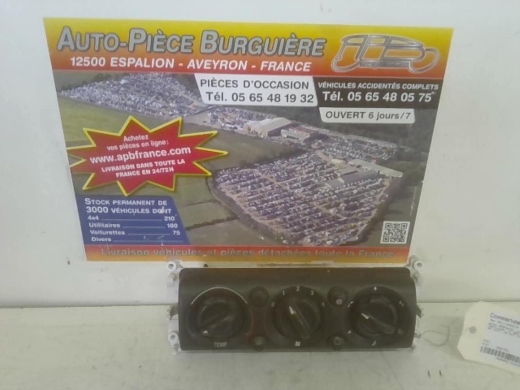 Commande chauffage MINI MINI 1 R50/R53  - 1
