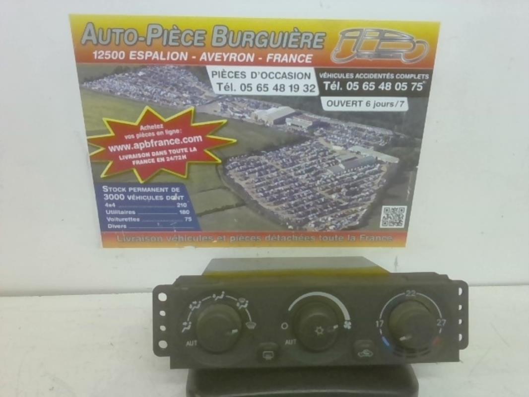 Commande chauffage MITSUBISHI PAJERO 3  - 1