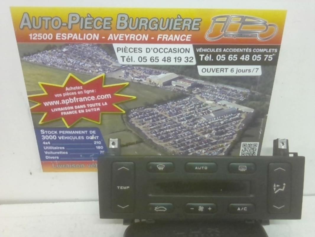 Commande chauffage PEUGEOT 406 PHASE 1  - 1