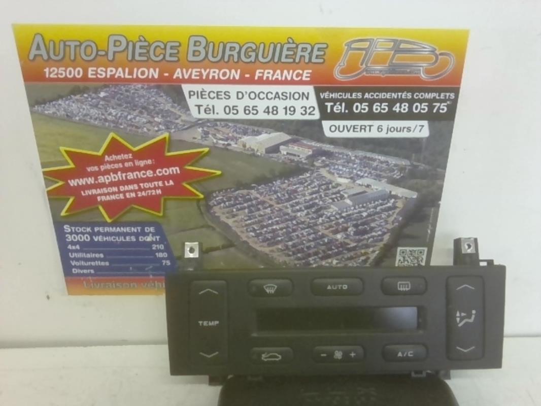 Commande chauffage PEUGEOT 406 COUPE Essence - 1
