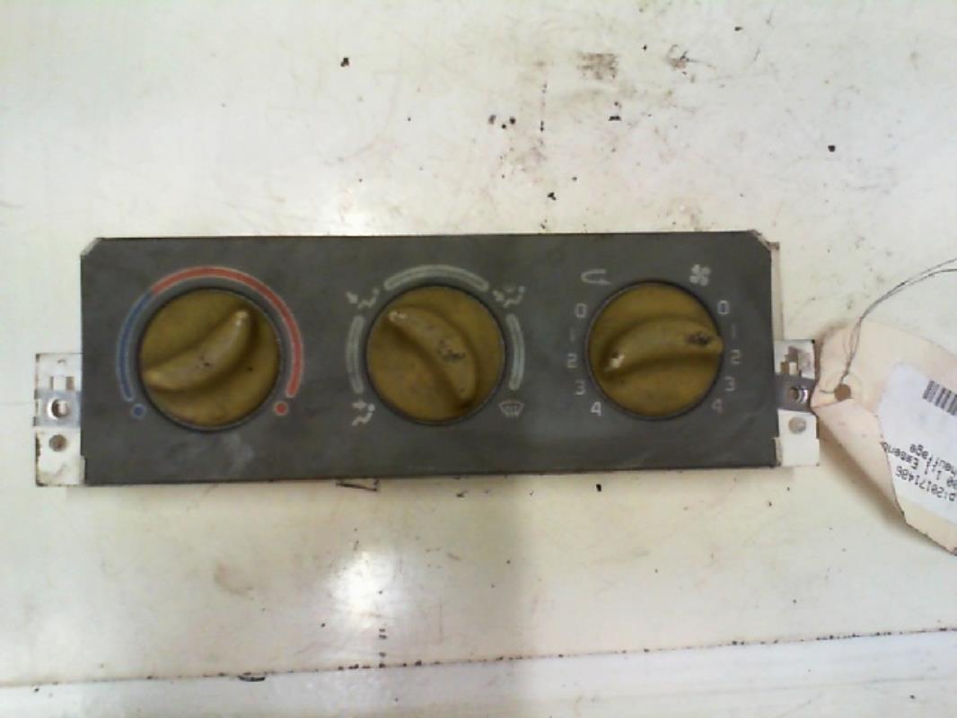 Commande chauffage RENAULT TWINGO 1 PHASE 2 Essence - 1