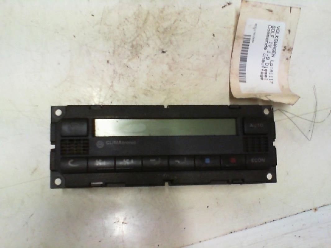 Commande chauffage VOLKSWAGEN GOLF 4 Diesel - 1