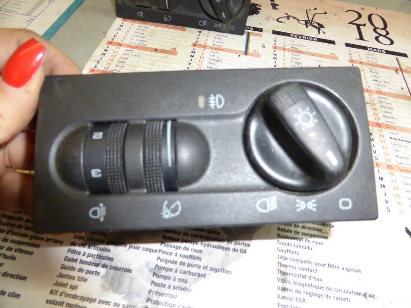 Commodo phare VOLKSWAGEN GOLF 3  - 1