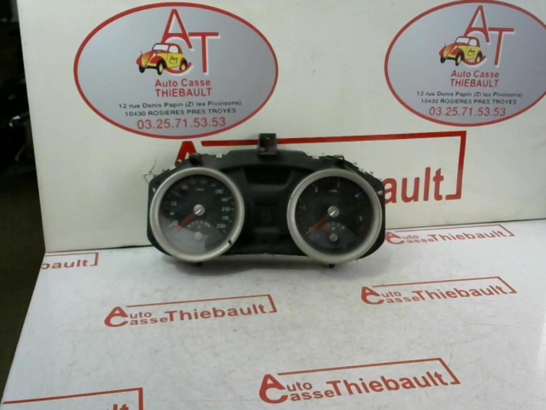 Compteur RENAULT MEGANE 2 PHASE 1 Diesel - 1