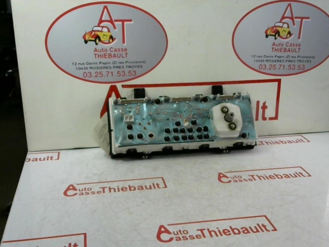 Compteur RENAULT CLIO 2 PHASE 1 Diesel - 1