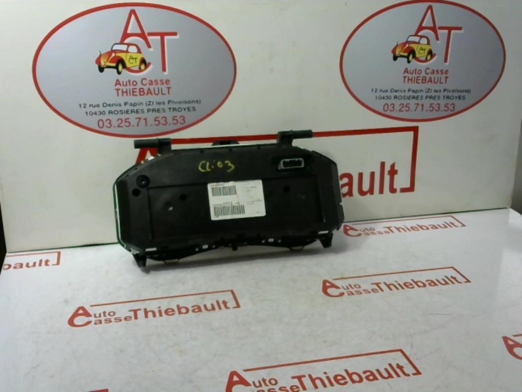 Compteur RENAULT MEGANE 2 PHASE 2  - 1