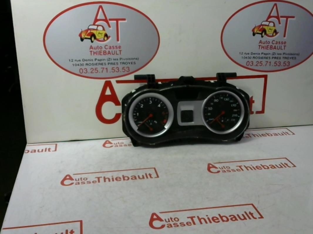 Compteur RENAULT CLIO 3 PHASE 2  - 1