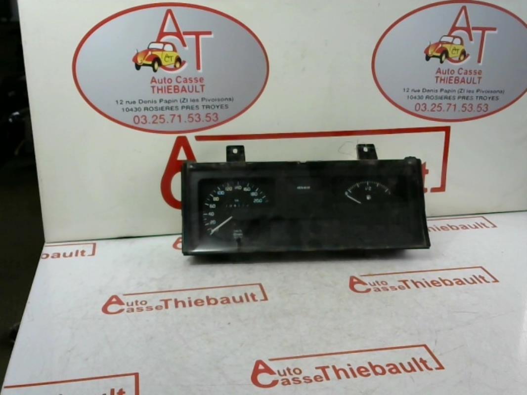 Compteur RENAULT CLIO 2 PHASE 1 Diesel - 1