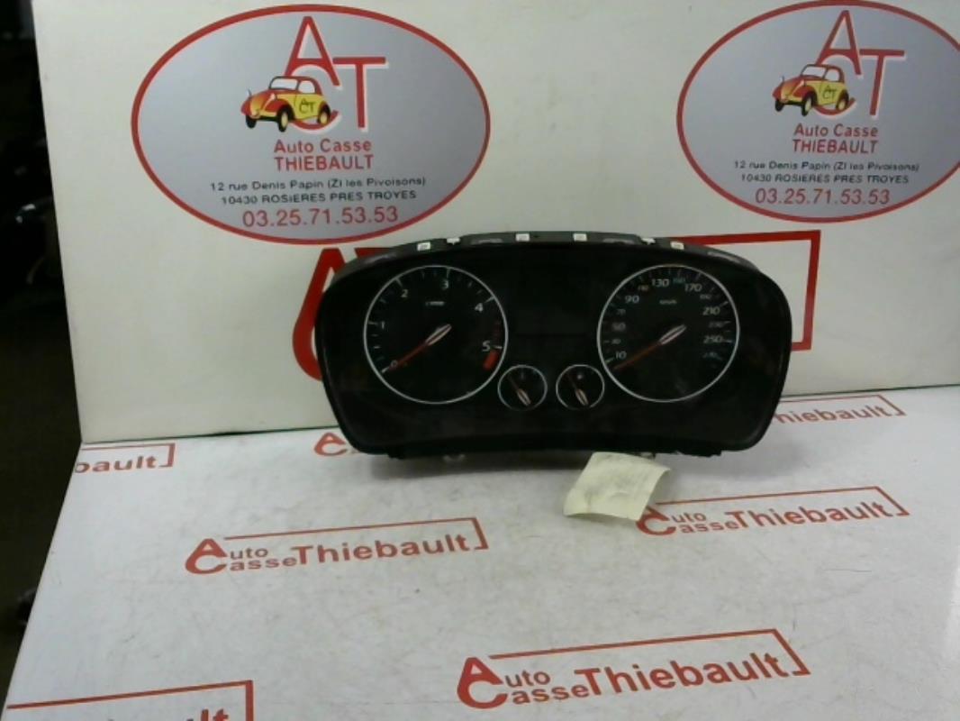 Tachimetro RENAULT MEGANE 3 PHASE 1  - 1