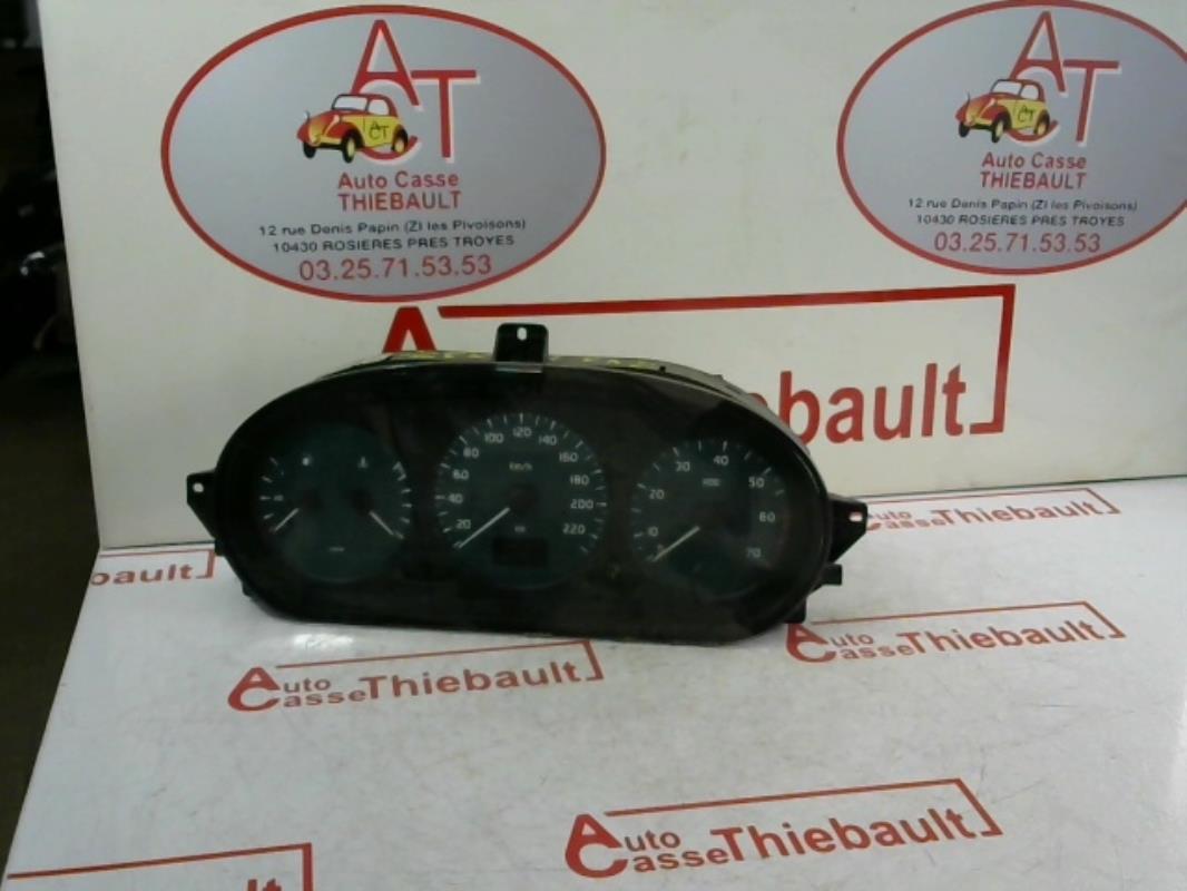 Compteur RENAULT SCENIC 1 PHASE 2 Diesel - 1