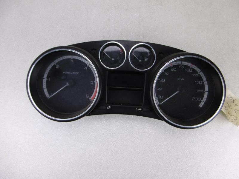 Compteur PEUGEOT 308 1 PHASE 1  - 1