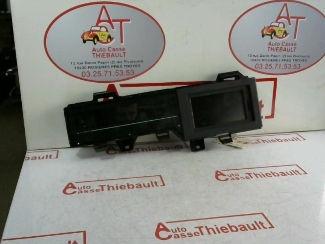 Compteur RENAULT SCENIC 3 PHASE 3  - 1