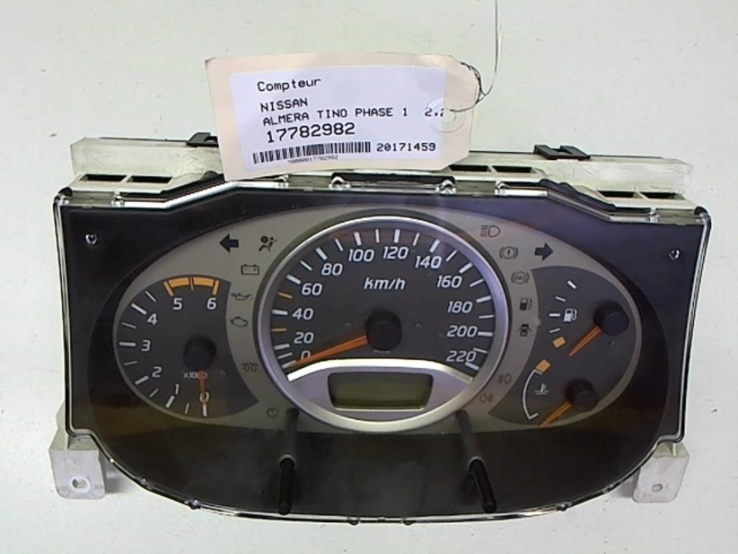 Tachimetro NISSAN ALMERA TINO PHASE 1 Diésel - 1