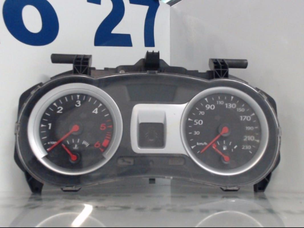 Compteur RENAULT CLIO 3 PHASE 2 Diesel - 1