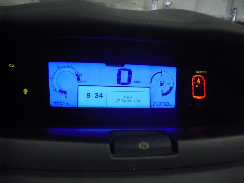 Compteur CITROEN C4 PICASSO 1 Diesel - 1
