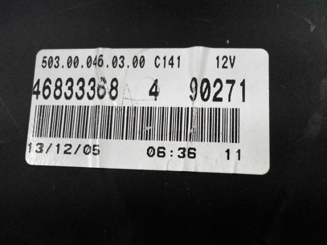 Compteur FIAT PUNTO 2 PHASE 1 Essence - 1